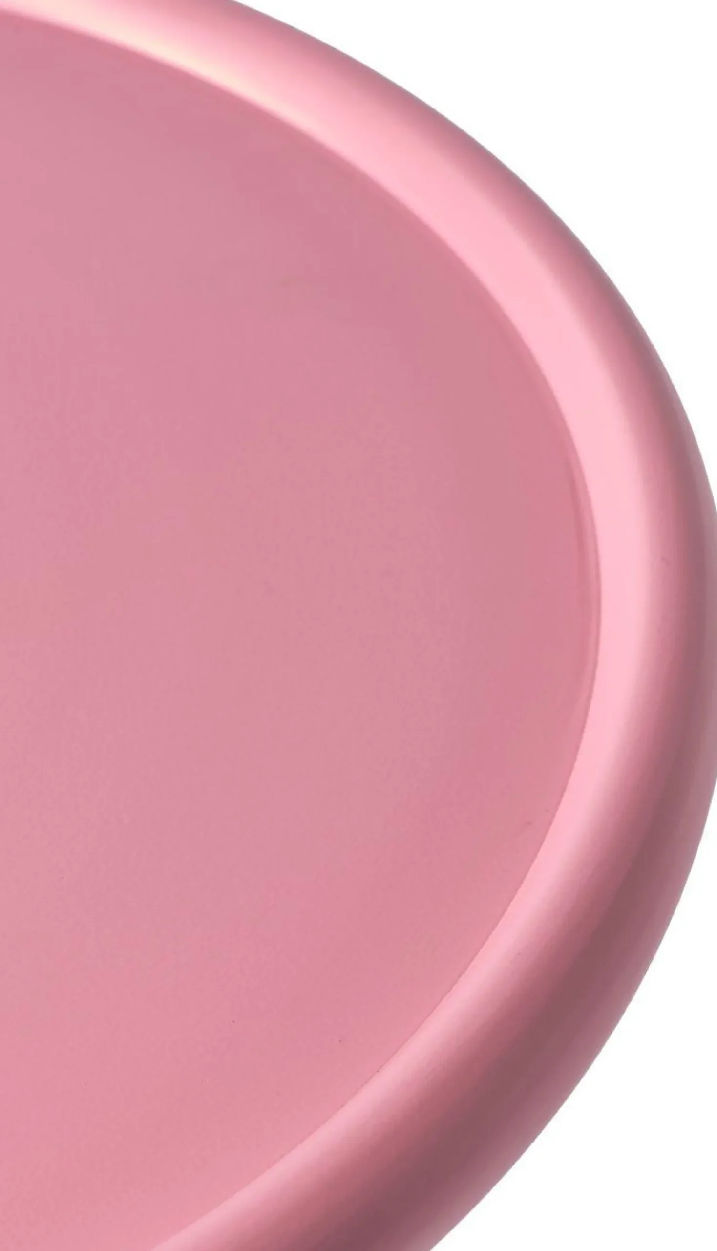 Ronde Bijzettafels-POLSPOTTEN Twister Bijzettafel Roze