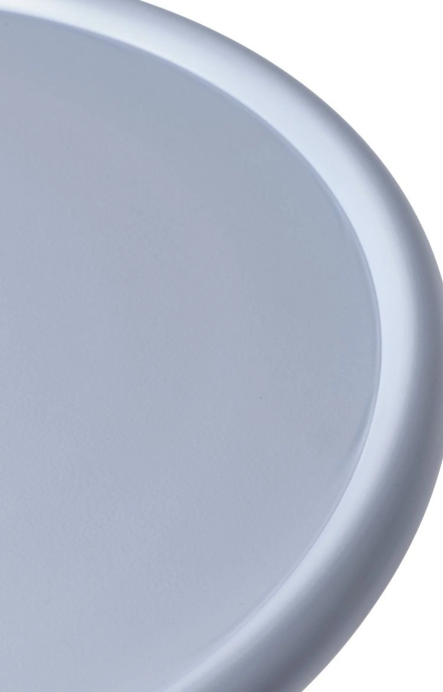 Ronde Bijzettafels-POLSPOTTEN Twister Bijzettafel Licht Blauw