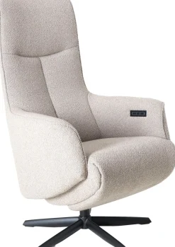 Relaxfauteuils-Eijerkamp Collectie Twister Pro Relaxfauteuil Creme