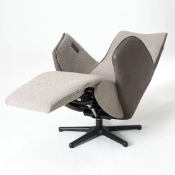 Relaxfauteuils-Eijerkamp Collectie Twister Pro Relaxfauteuil Creme