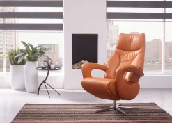 Relaxfauteuils-Eijerkamp Collectie Twister Pro Relaxfauteuil Creme