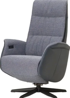 Relaxfauteuils-Eijerkamp Collectie Twister Pro Relaxfauteuil Creme