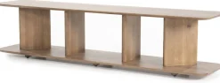 Tv-Meubels-Eleonora Ty Tv-meubel Bruin