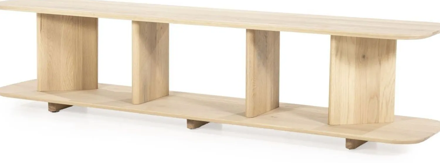 Tv-Meubels-Eleonora Ty Tv-meubel Naturel
