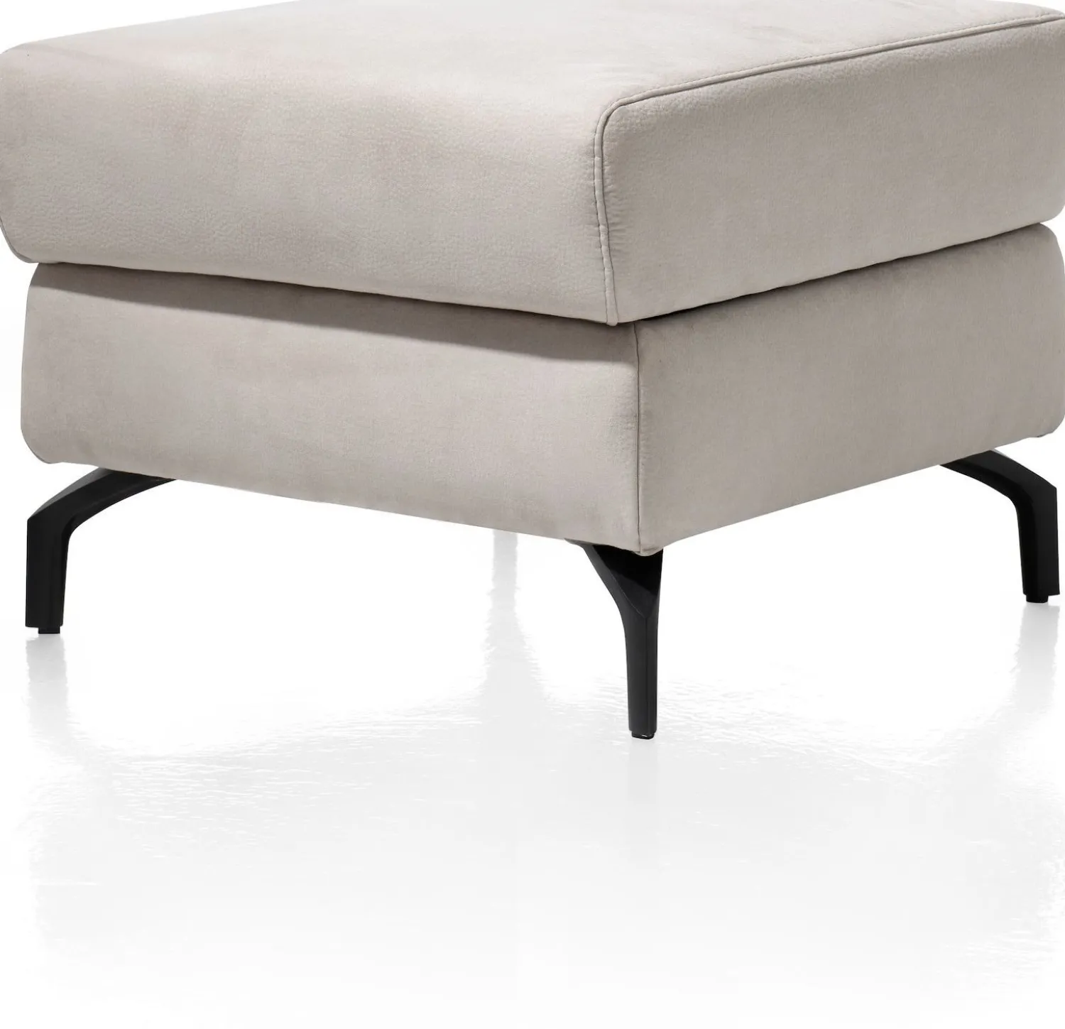 Hockers|Poefs-Henders en Hazel Tycan Hocker Grijs