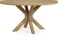 Houten Eettafels-Eleonora Tycho Eettafel Naturel