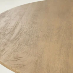 Houten Eettafels-Eleonora Tycho Eettafel Naturel