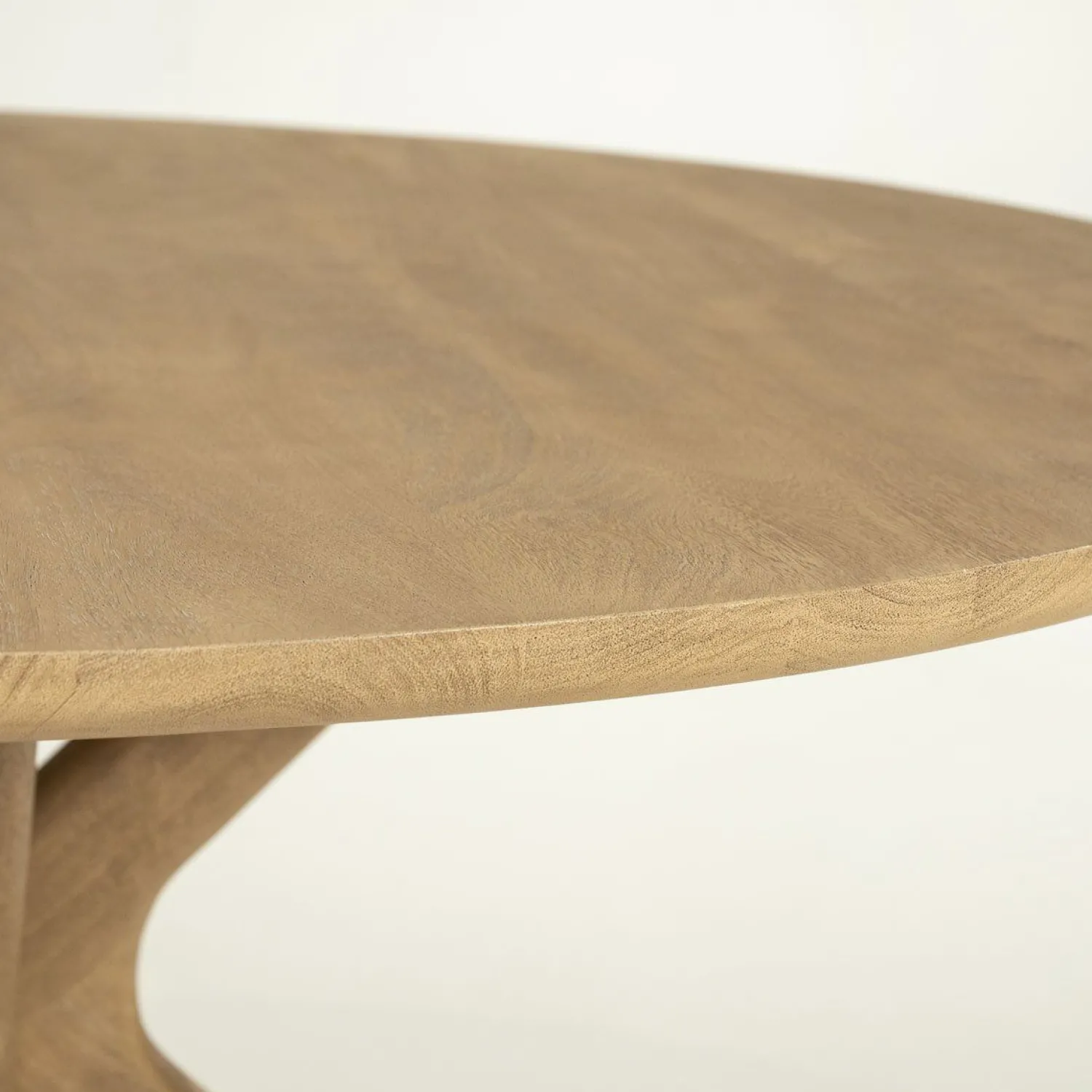Houten Eettafels-Eleonora Tycho Eettafel Naturel