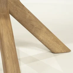 Houten Eettafels-Eleonora Tycho Eettafel Naturel