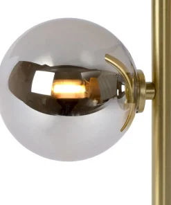 Tafellampen|Tafellampen-Lucide Tycho Tafellamp Goud