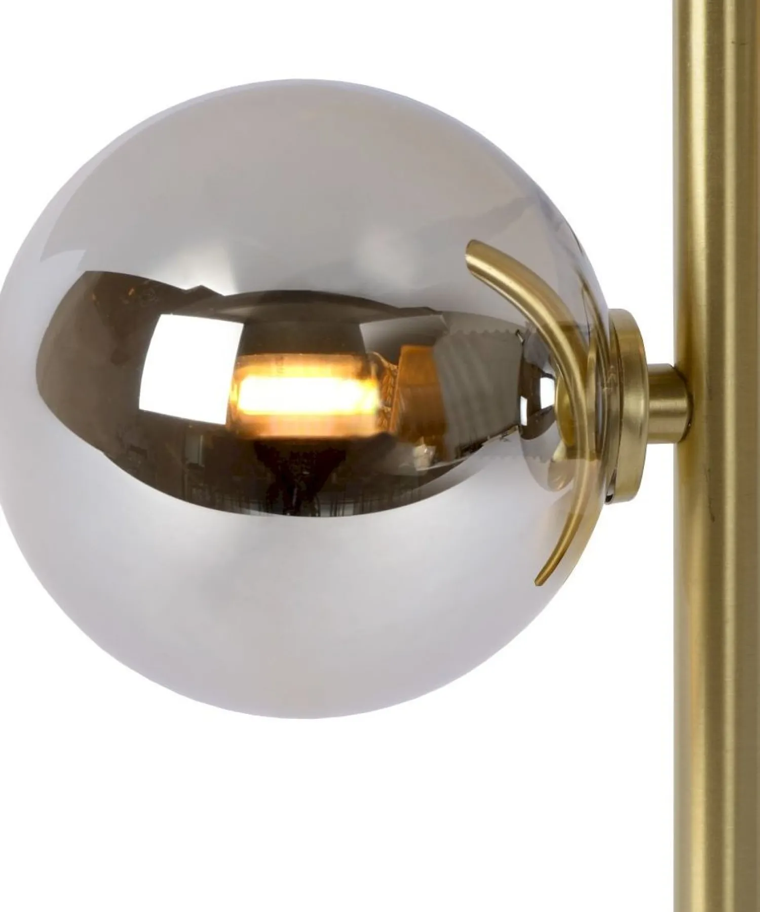 Tafellampen|Tafellampen-Lucide Tycho Tafellamp Goud