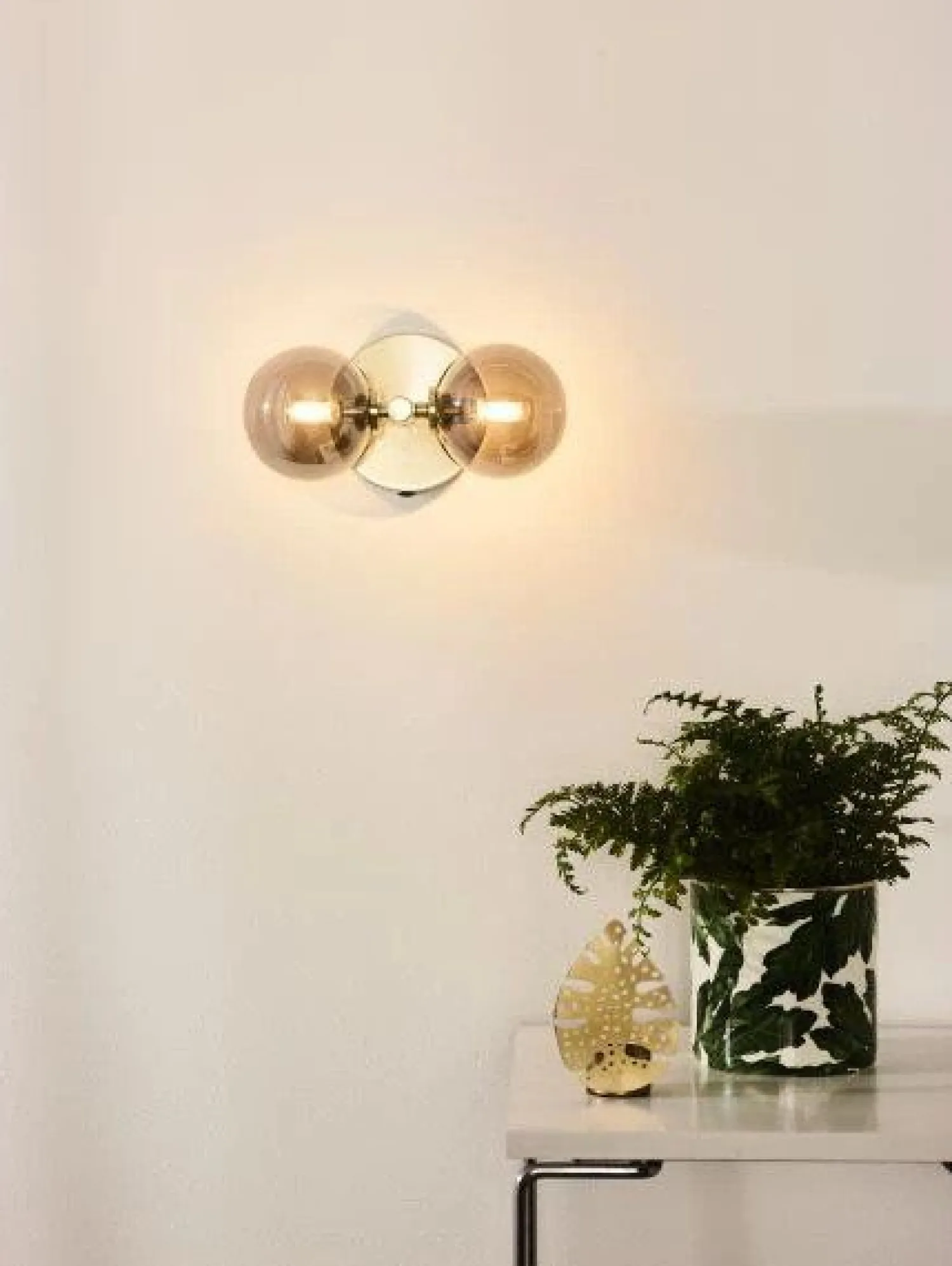 Wandlampen|Wandlampen-Lucide Tycho Wandlamp Mat Goud