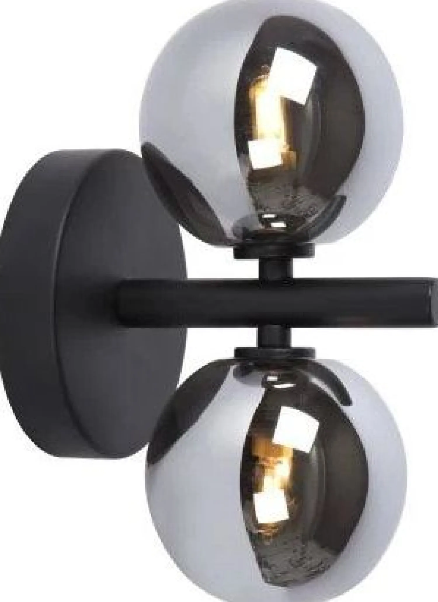Wandlampen|Wandlampen-Lucide Tycho Wandlamp Zwart