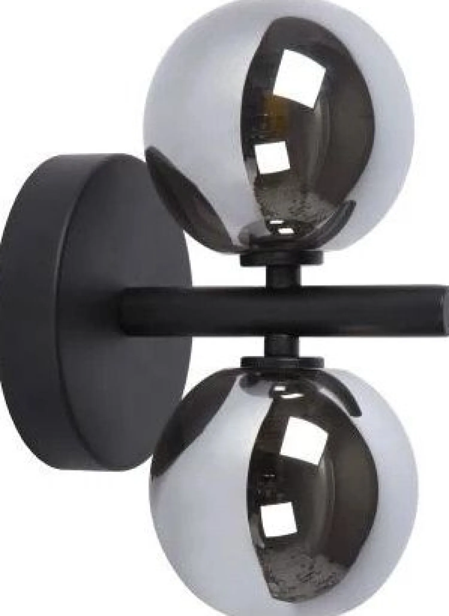 Wandlampen|Wandlampen-Lucide Tycho Wandlamp Zwart