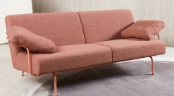 Zitbanken-Harvink Tyfoon 2,5-zitsbank Roze