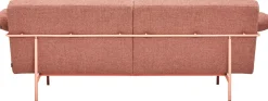 Zitbanken-Harvink Tyfoon 2,5-zitsbank Roze