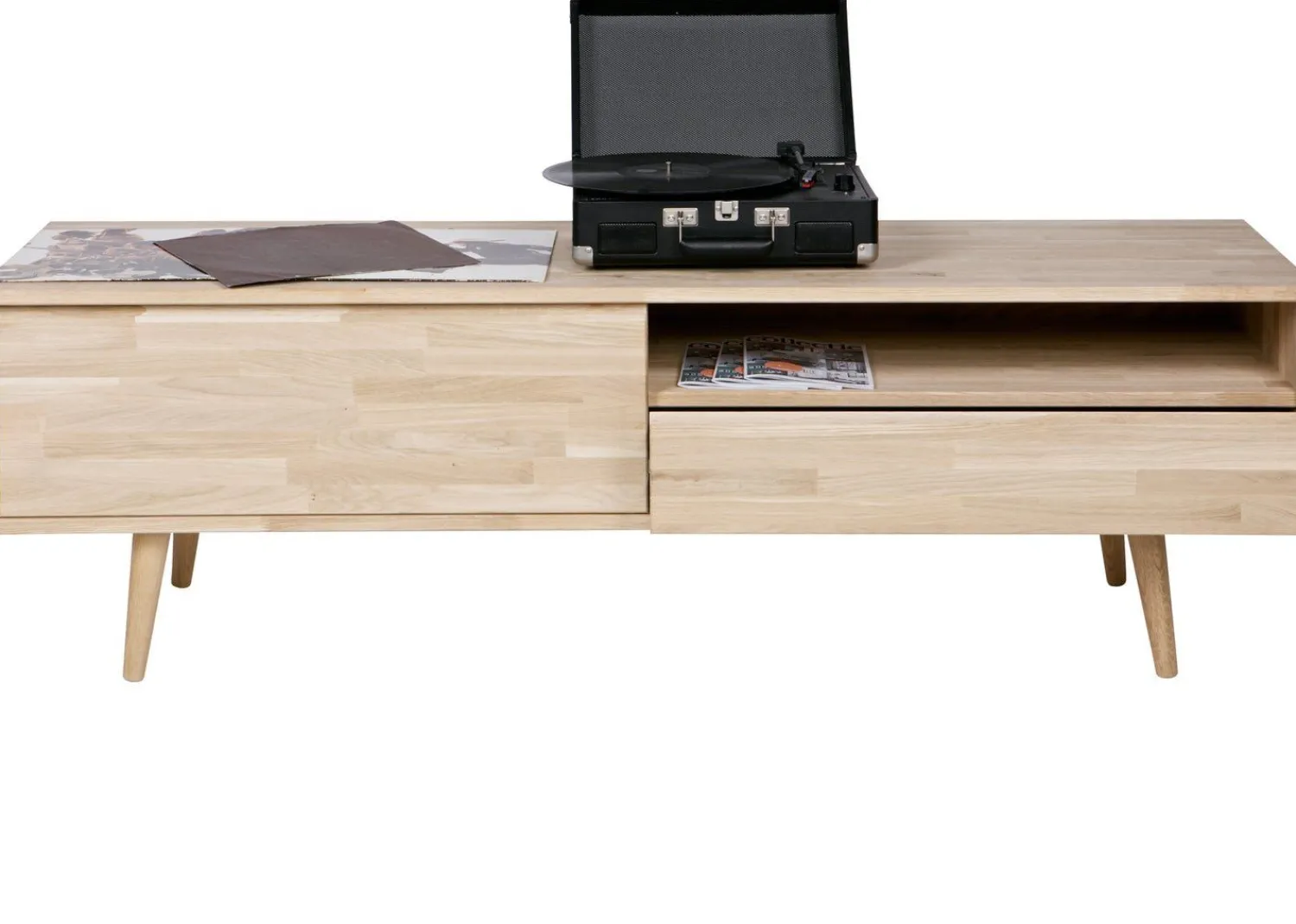Tv-Meubels-WOOOD Tygo Tv-meubel naturel