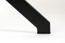 Draaibare Eetkamerstoelen|Eetkamerstoelen Zonder Armleuning-Zuiver Tyler (set van 2) Eetkamerstoel Wit