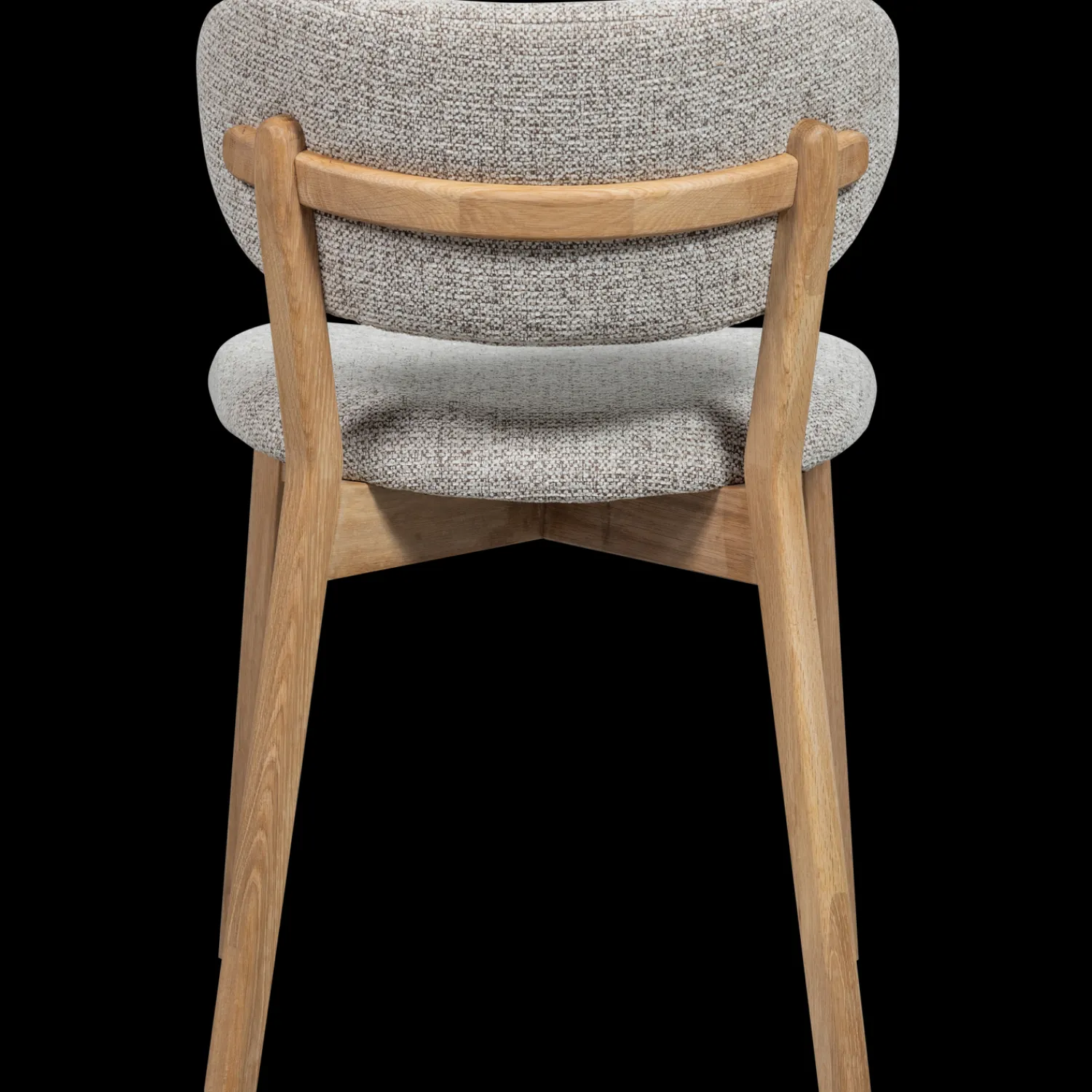 Eetkamerstoelen Zonder Armleuning-WOOOD Udar Eetkamerstoel Natural