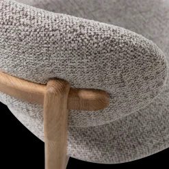 Eetkamerstoelen Zonder Armleuning-WOOOD Udar Eetkamerstoel Natural