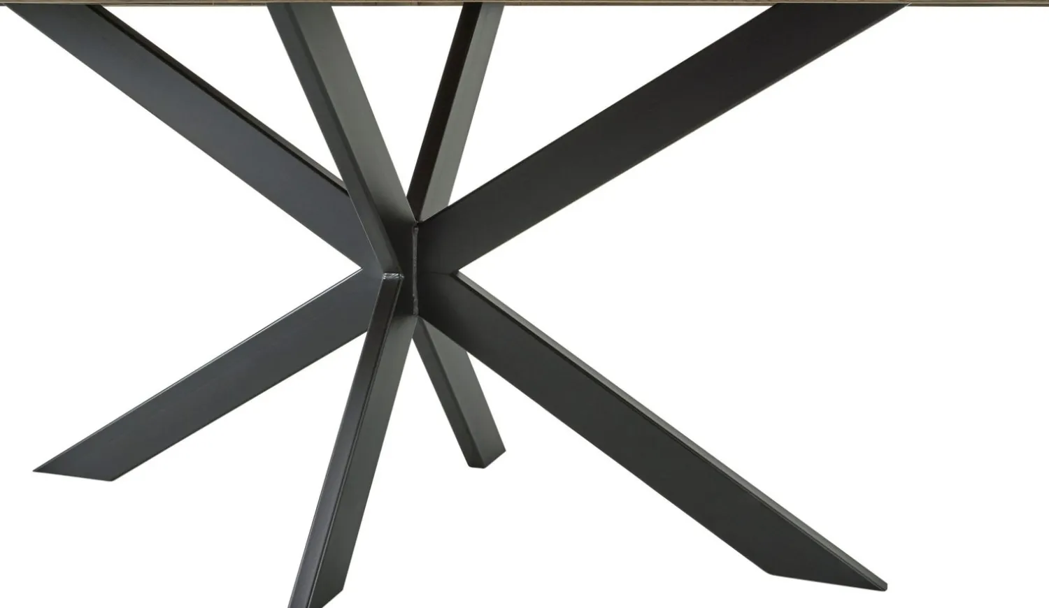 Houten Eettafels-Montèl Ultimo Eettafel Deer Brown
