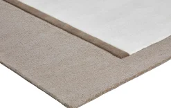 Vloerkleden|Wollen Vloerkleden-Brinker Carpets Umare Vloerkleed Beige
