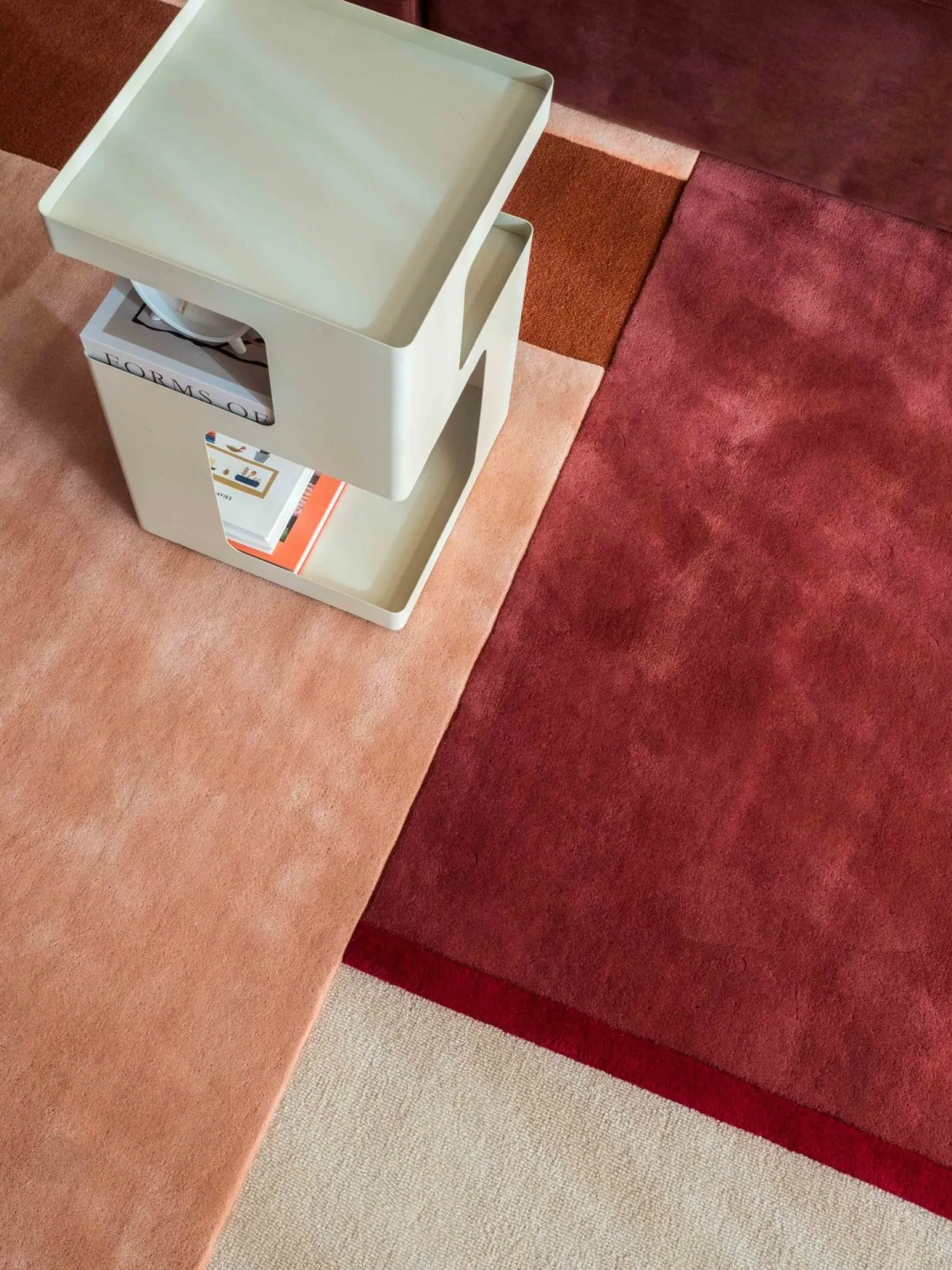 Vloerkleden|Wollen Vloerkleden-Brinker Carpets Umare Vloerkleed Blush