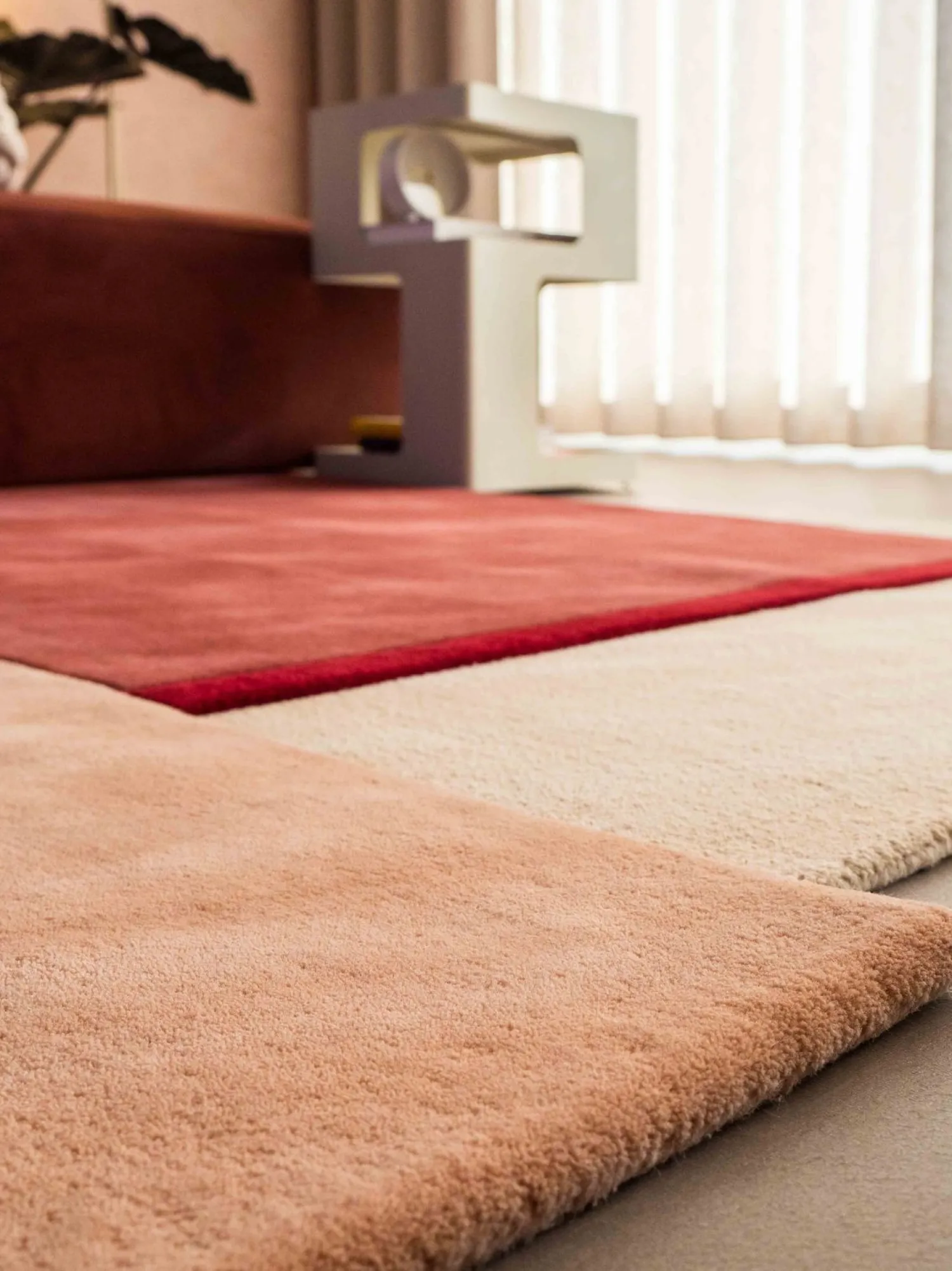 Vloerkleden|Wollen Vloerkleden-Brinker Carpets Umare Vloerkleed Blush