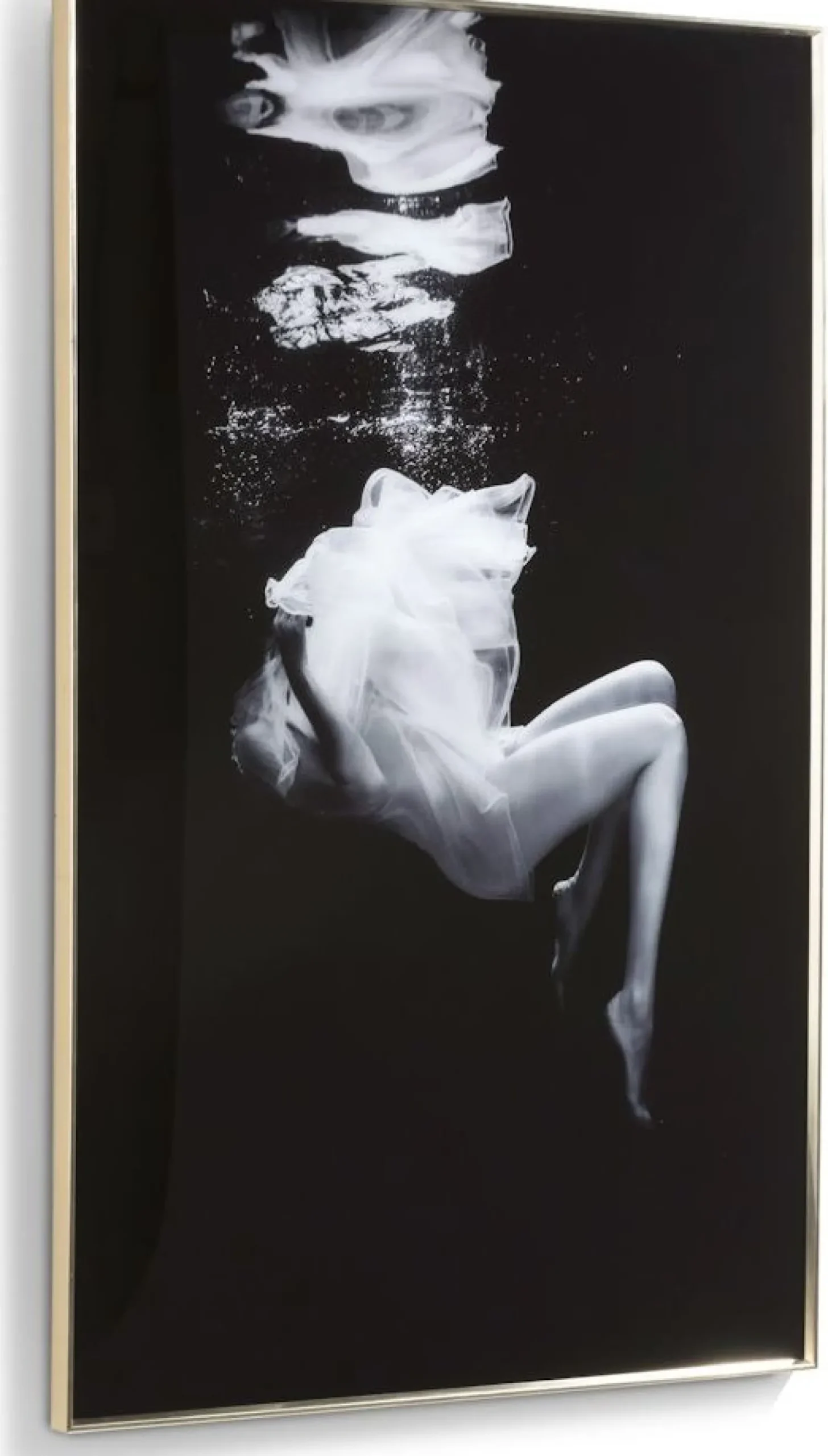 Wanddecoraties-COCO maison Under Water Wanddecoratie Zwart, Wit