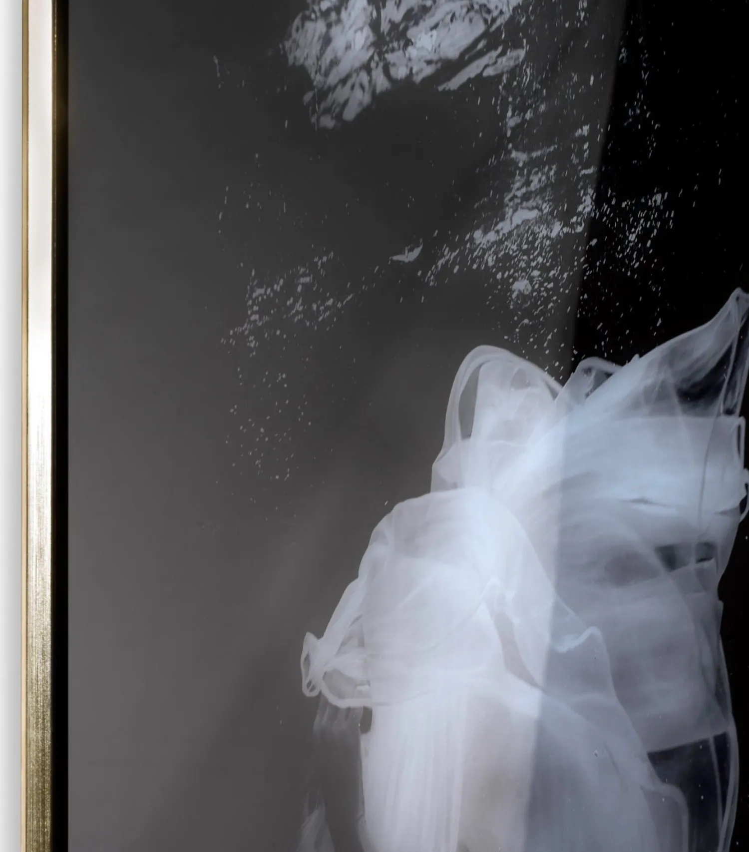 Wanddecoraties-COCO maison Under Water Wanddecoratie Zwart, Wit