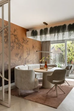 Vloerkleden|Rechthoekige Vloerkleden-Brinker Carpets Unique Vloerkleed Rust