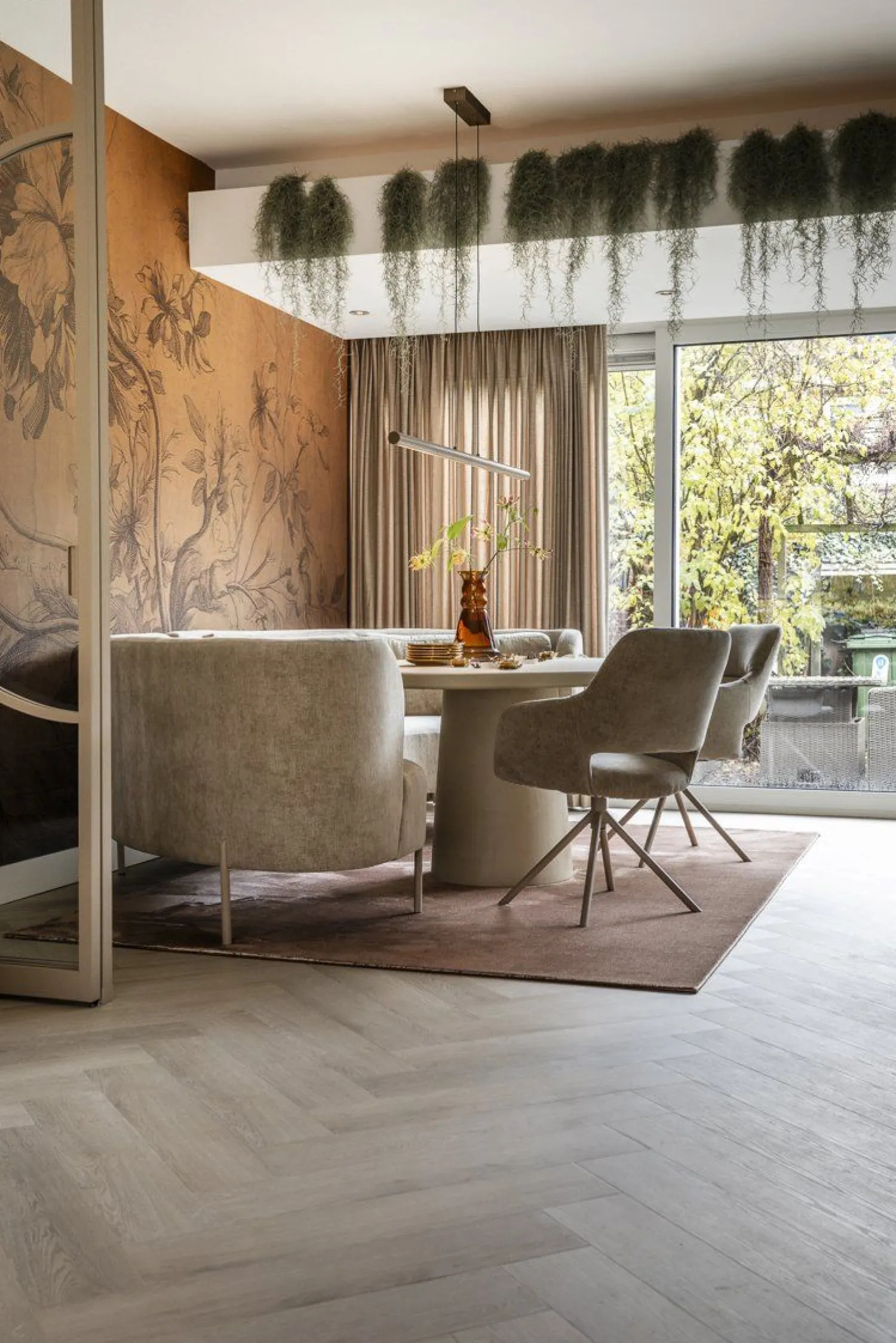 Vloerkleden|Rechthoekige Vloerkleden-Brinker Carpets Unique Vloerkleed Rust