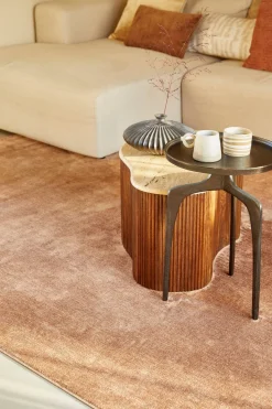 Vloerkleden|Rechthoekige Vloerkleden-Brinker Carpets Unique Vloerkleed Rust