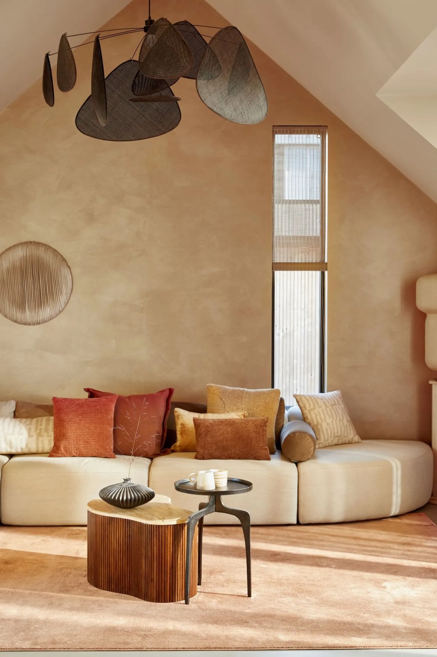 Vloerkleden|Rechthoekige Vloerkleden-Brinker Carpets Unique Vloerkleed Rust