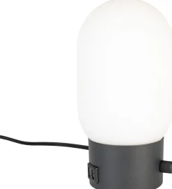 Moderne Tafellampen|Tafellampen-Zuiver Urban Charger (set van 4) Tafellamp Black