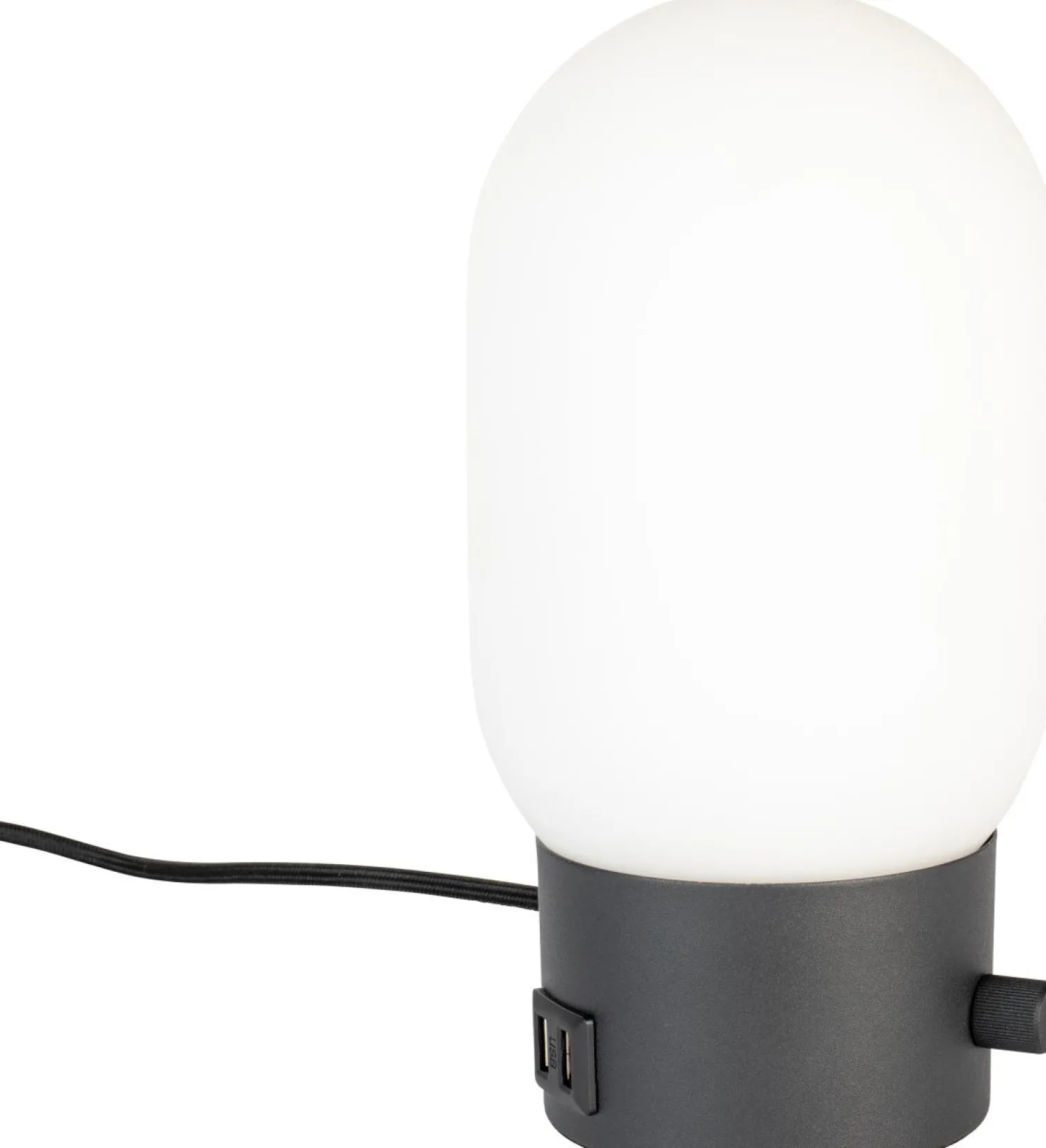 Moderne Tafellampen|Tafellampen-Zuiver Urban Charger (set van 4) Tafellamp Black