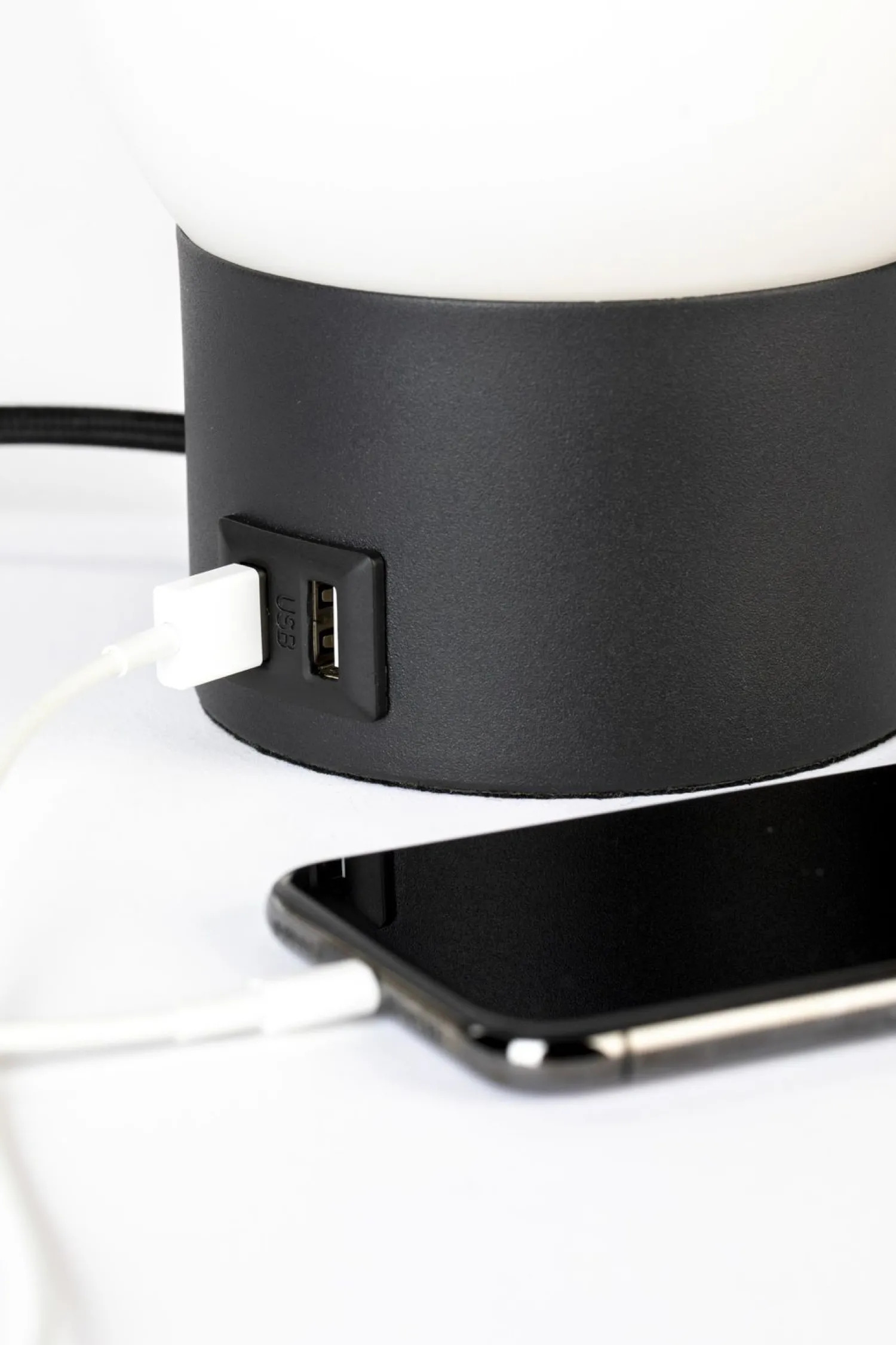 Moderne Tafellampen|Tafellampen-Zuiver Urban Charger (set van 4) Tafellamp Black
