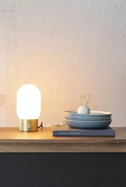 Tafellampen|Tafellampen-Zuiver Urban Charger (set van 4) Tafellamp Gold