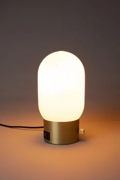 Tafellampen|Tafellampen-Zuiver Urban Charger (set van 4) Tafellamp Gold