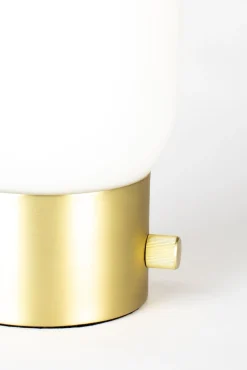 Tafellampen|Tafellampen-Zuiver Urban Charger (set van 4) Tafellamp Gold