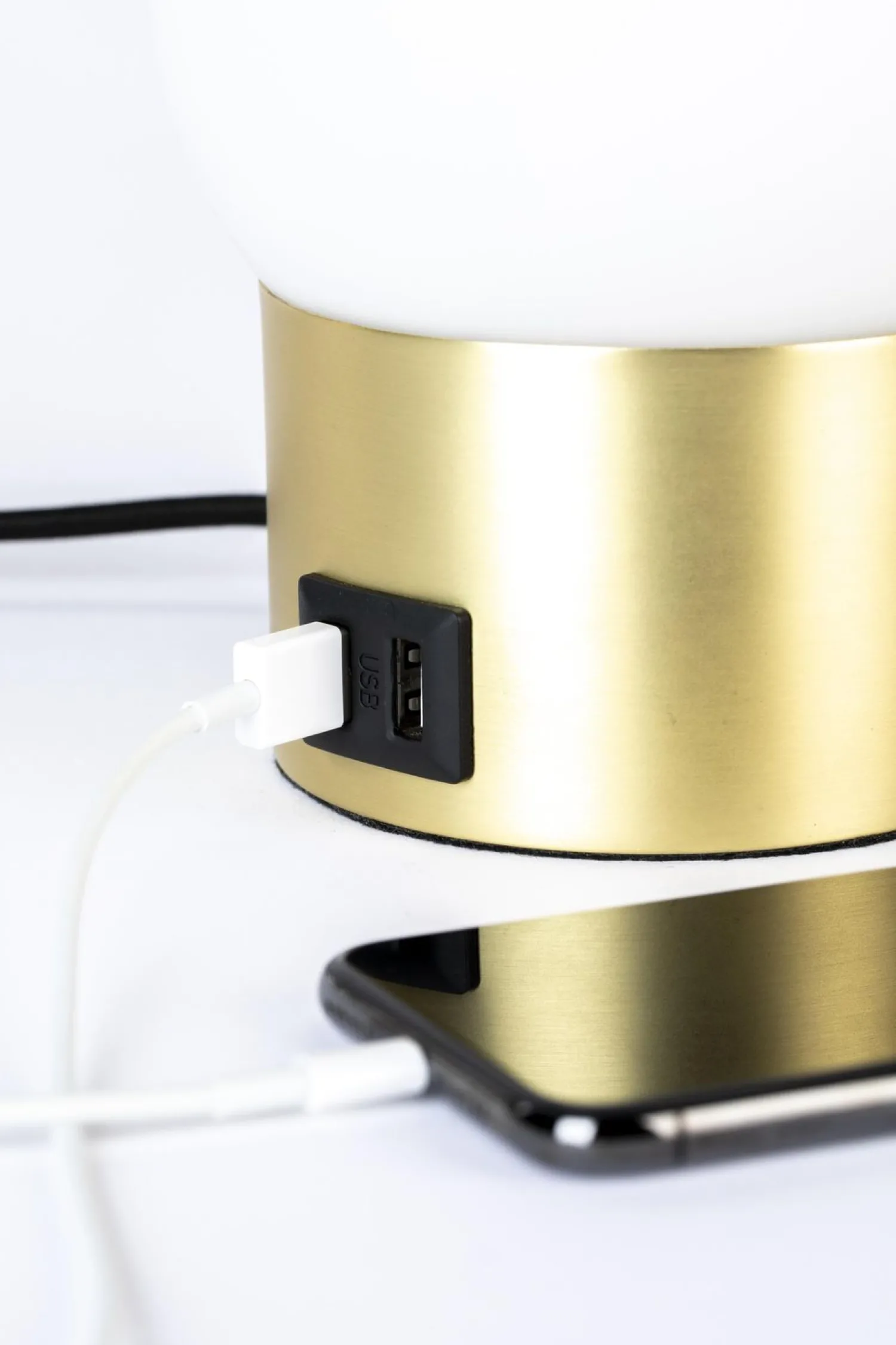 Tafellampen|Tafellampen-Zuiver Urban Charger (set van 4) Tafellamp Gold