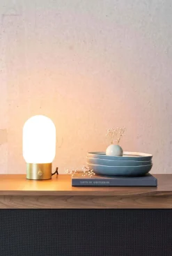 Tafellampen|Tafellampen-Zuiver Urban Charger (set van 4) Tafellamp Gold