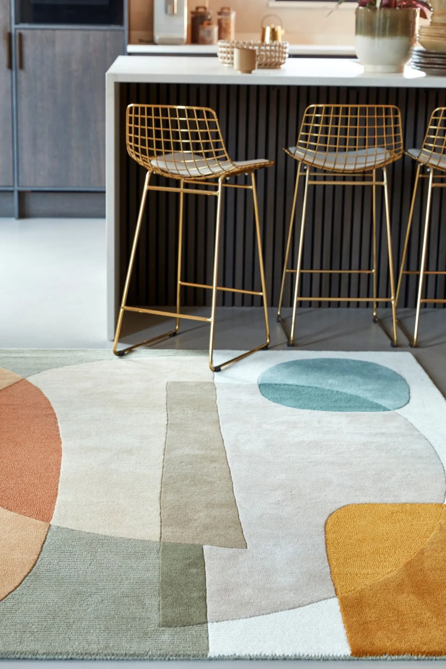 Vloerkleden|Wollen Vloerkleden-Brinker Carpets Urban Vibes Vloerkleed Autumn