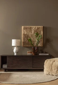 Vloerkleden|Wollen Vloerkleden-WOOOD Utopia Vloerkleed Natural