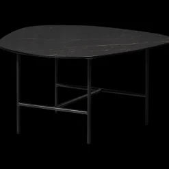 Organische Salontafels-WOOOD Vajen Salontafel Black