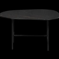 Organische Salontafels-WOOOD Vajen Salontafel Black