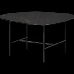 Organische Salontafels-WOOOD Vajen Salontafel Black