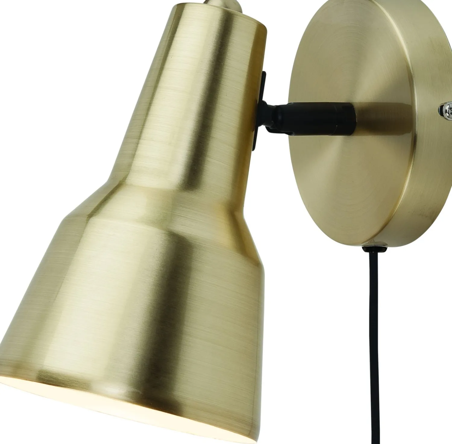 Wandlampen|Wandlampen-It's about RoMi Valencia Wandlamp goud