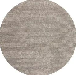 Vloerkleden|Wollen Vloerkleden-Brinker Carpets Valentino Rond Vloerkleed Taupe