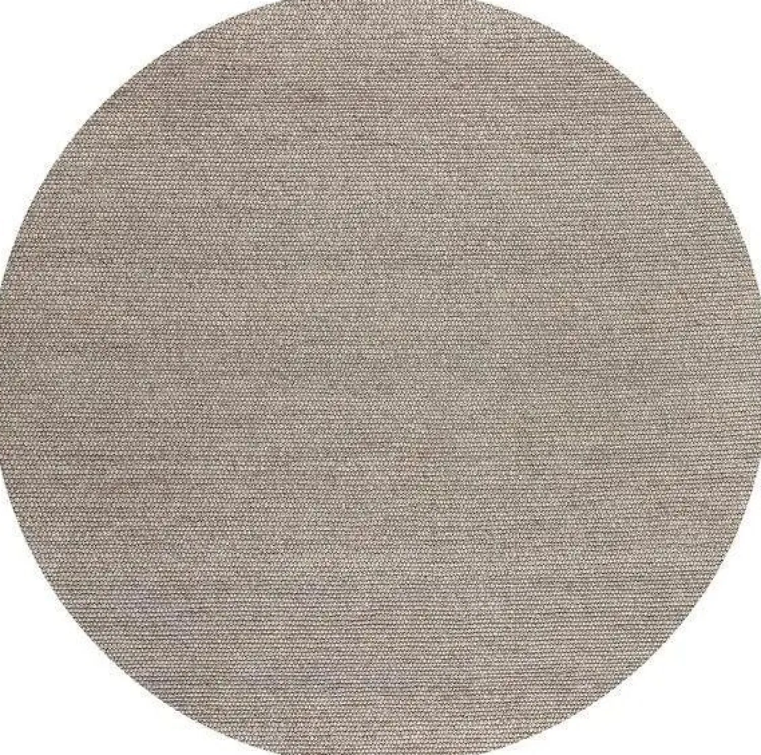 Vloerkleden|Wollen Vloerkleden-Brinker Carpets Valentino Rond Vloerkleed Taupe